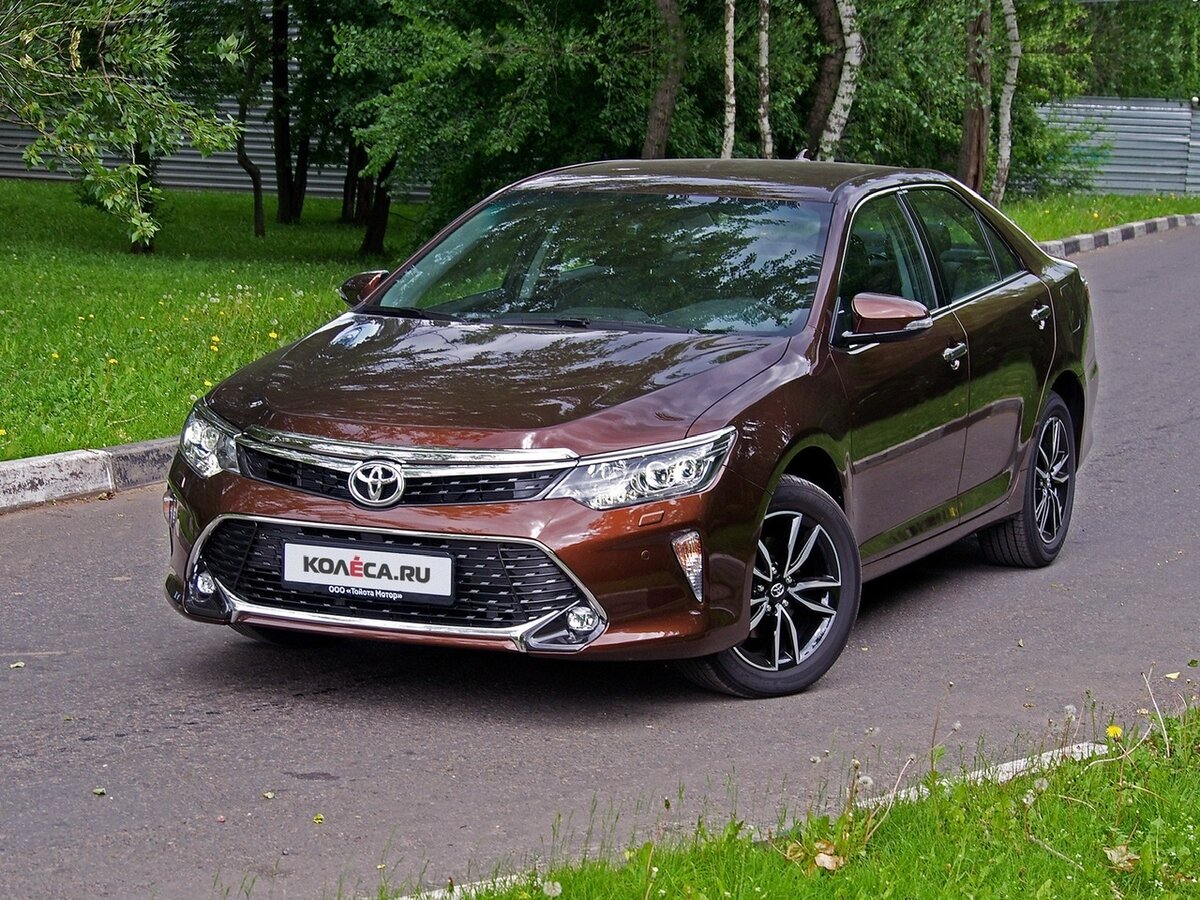 Toyota Camry 55: Персонализация и Уникальность в комплектации Exclusive |  Авто-блог | Дзен