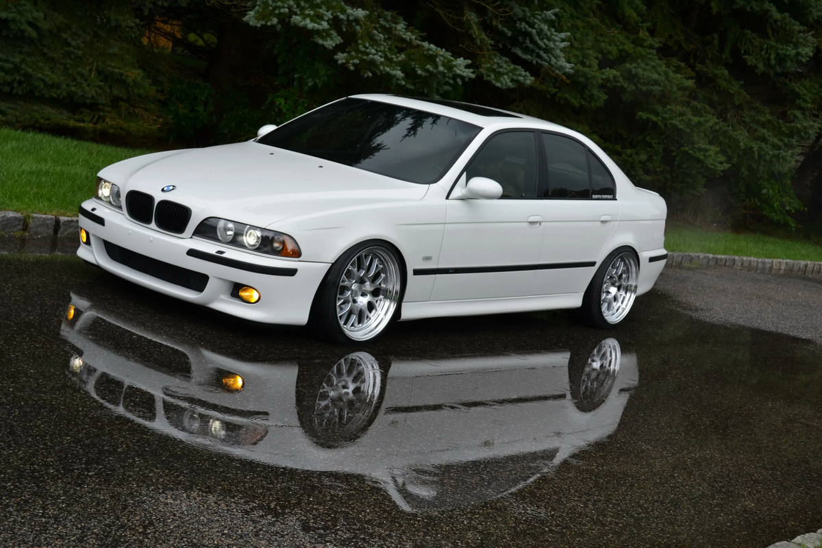 BMW m5 e39 Tuning