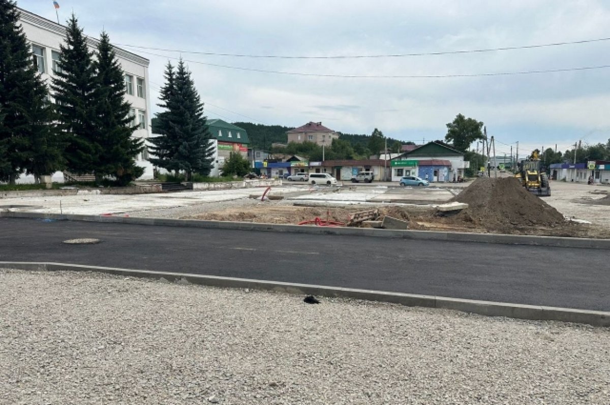    В Хилке за 90 млн рублей благоустроят площадь