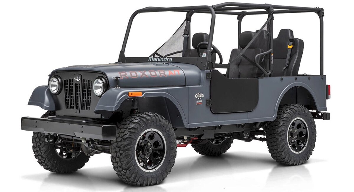 Mahindra Roxor образца 2018 года