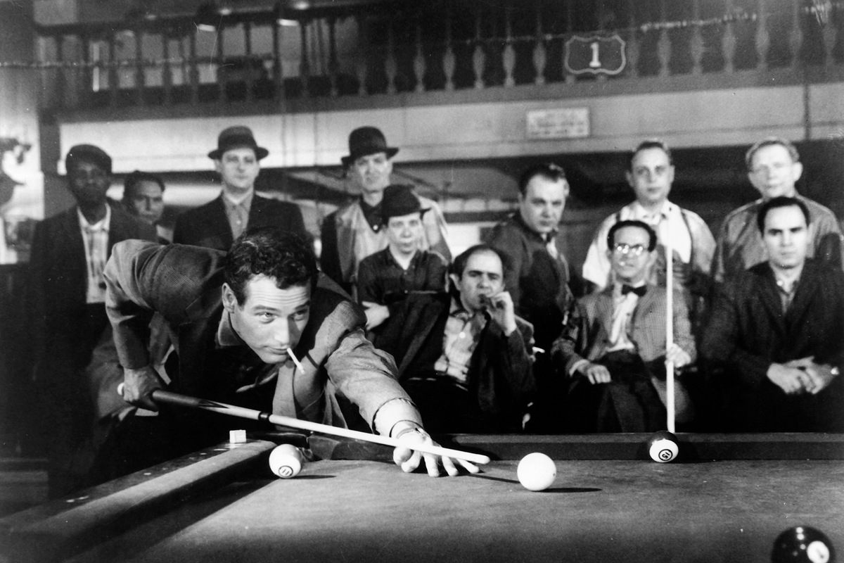 Кадр из фильма "Бильярдист" / The Hustler (1961)