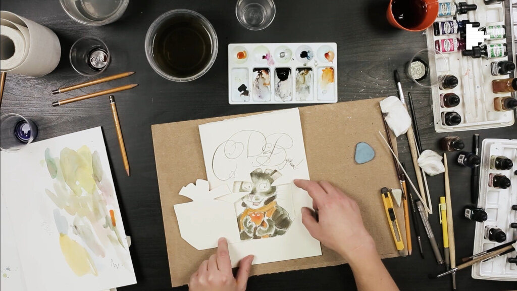 Умение рисовать котов является обязательным для любого уважающего себя гражданина. Изображение enterclass.com.