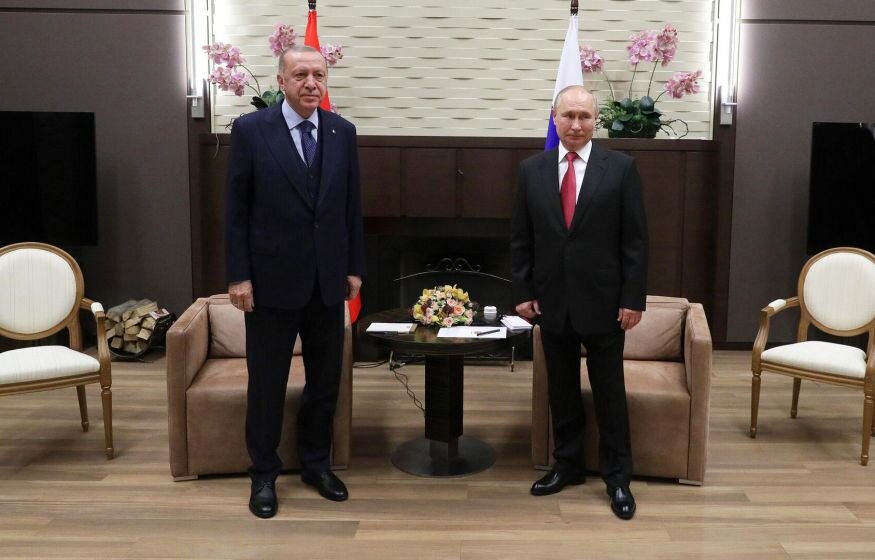    США надеются на успех переговоров Эрдогана и Путина о «зерновой» сделке