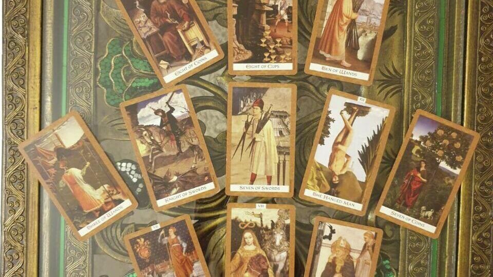    Расклад Таро© Фото : Ольга Смотрова