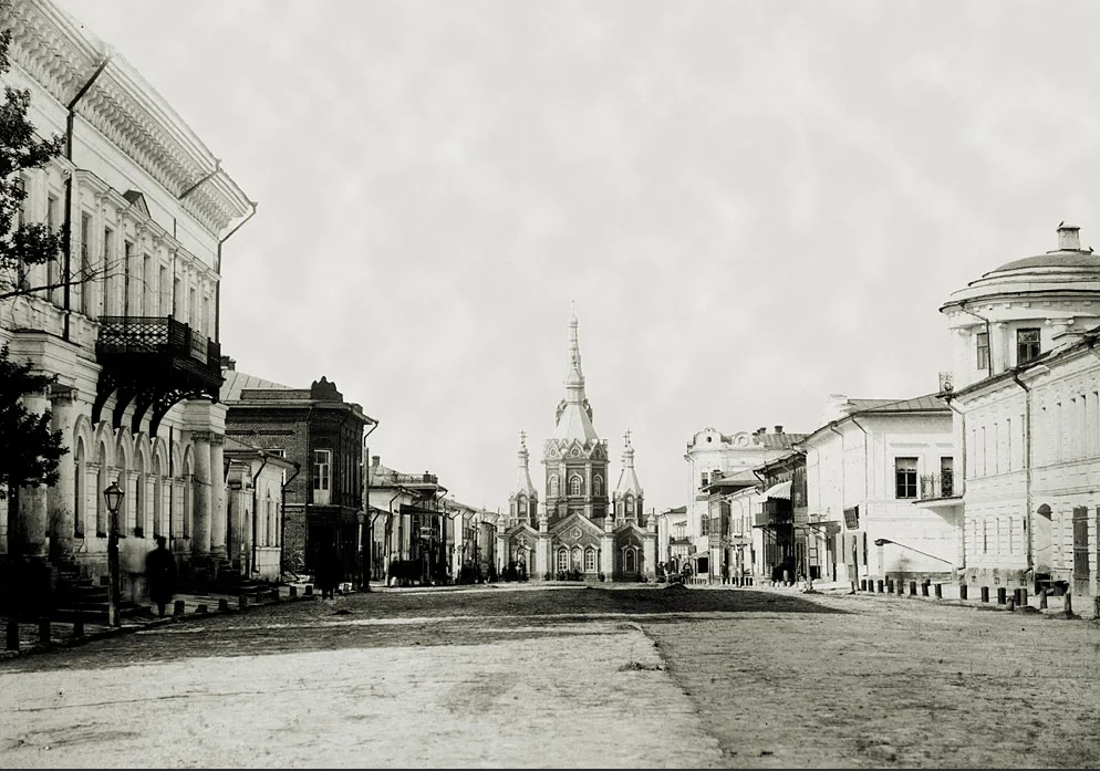 Лиговская касимов. Вознесенский собор Касимов старые. Касимов площадь Соборная 18 век. Вознесенский собор Касимов 19 век. Соборная площадь Касимов 19 век.