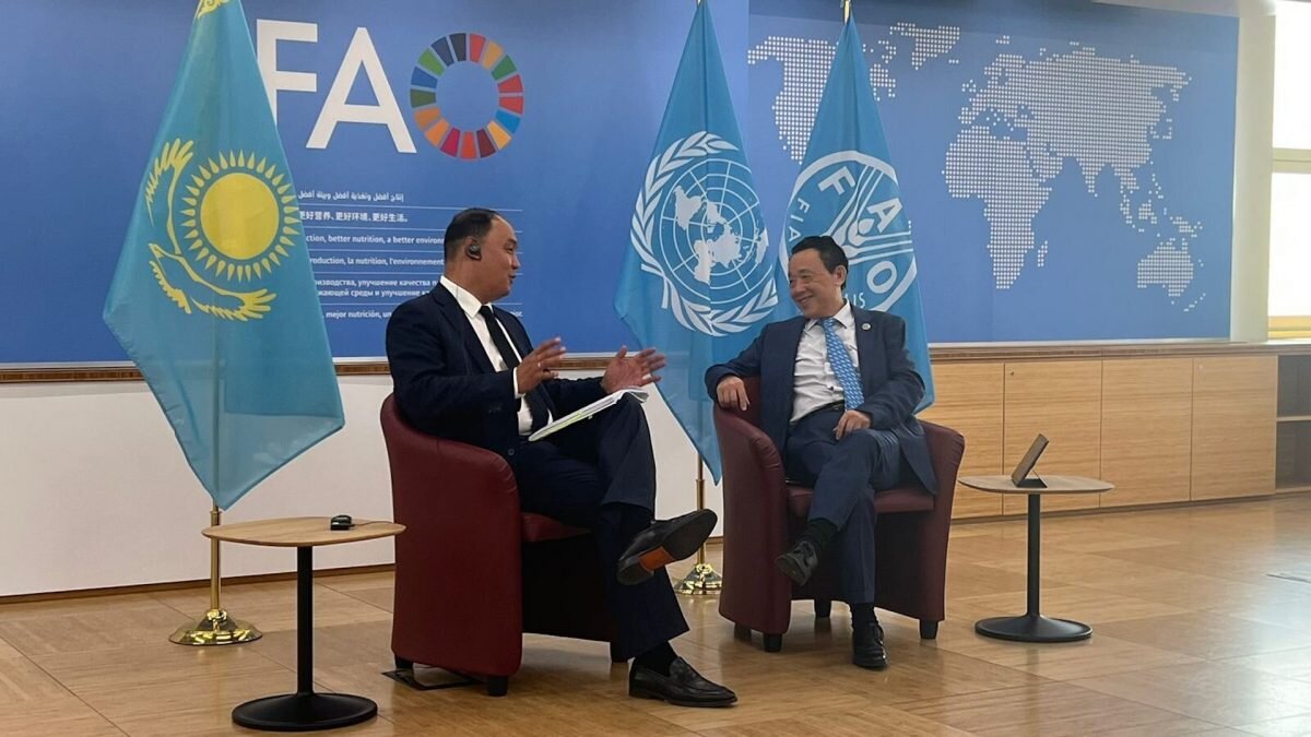    Фото: Gov.kz Август Макаров