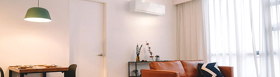 На фото: сплит-система