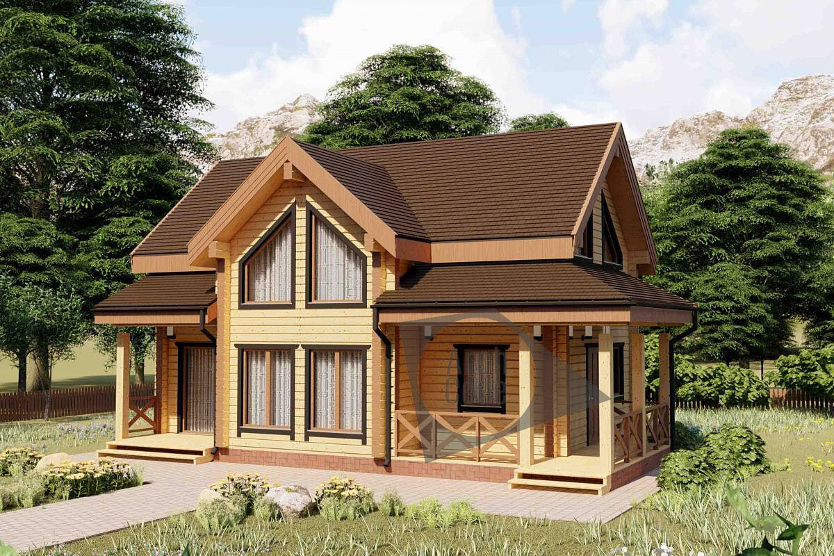 Проект дома «Барбарис»