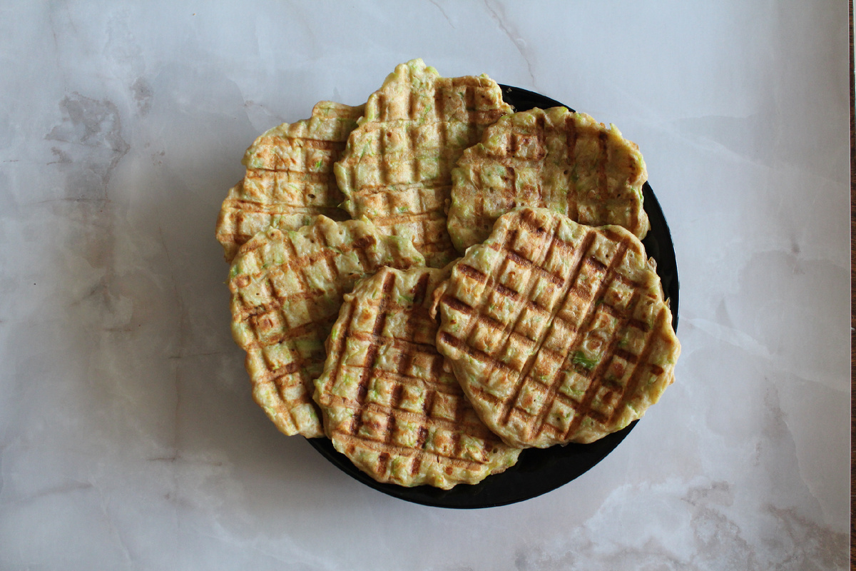 Готовые вафли