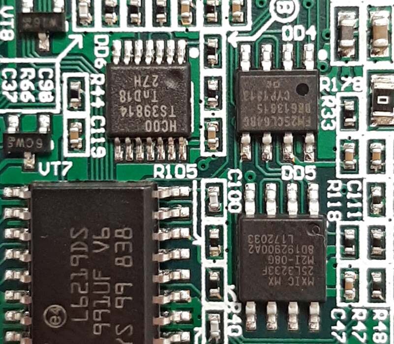 Встроенными средствами  ККТ, на системной плате 5.6 продиагностировать NVRAM на MX25L3233FM2I-08G - довольно сложная задача