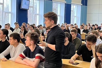   Студенты МГСУ на производственной практике в Главгосстройнадзоре Подмосковья © Пресс-служба Главгосстройнадзора Московской области