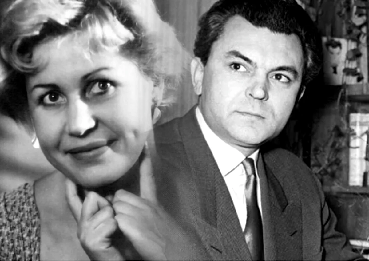 Сергей Бондарчук и Инна Макарова Актрисы, Кинозвезды, Певцы