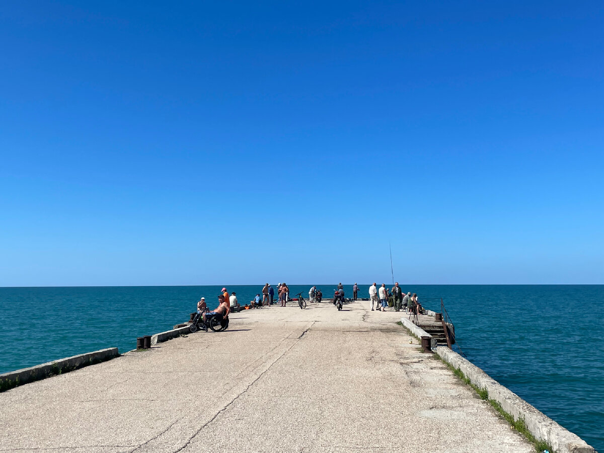 Пирс Новофедоровка Крым 2023