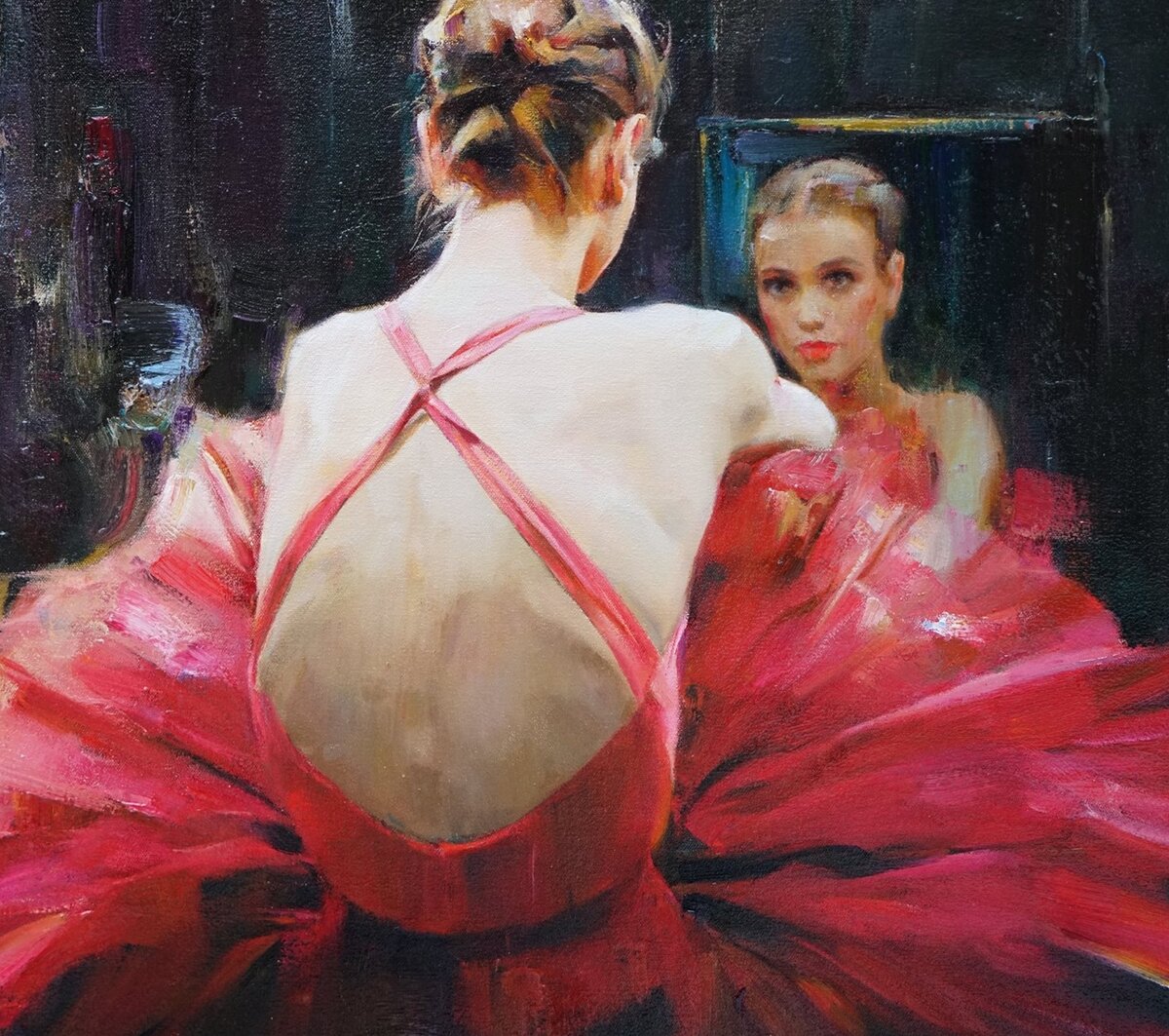 Michael Inessa Garmash художник картины