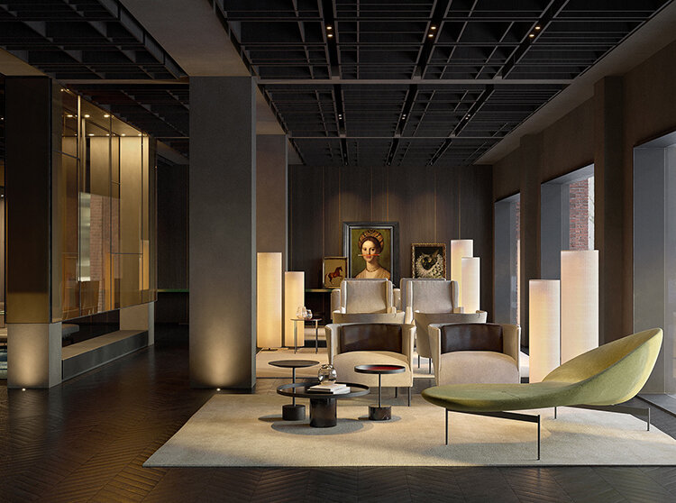 Италия рождает своих героев - Пьеро Лиссони родился в 1956 году и закончил Политехнический институт Милана со степенью в области архитектуры в 1978 году. Уже через 6 лет он начал работать в качестве арт-директора и дизайнера в Boffi. Компания  специализируется на проектировании кухонь и ванных комнат. 