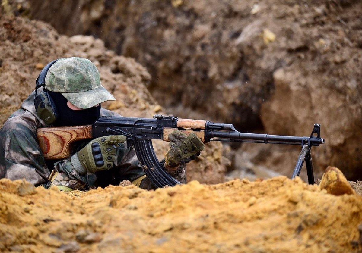    В Орловской области открыли полигон для подготовки дружинников