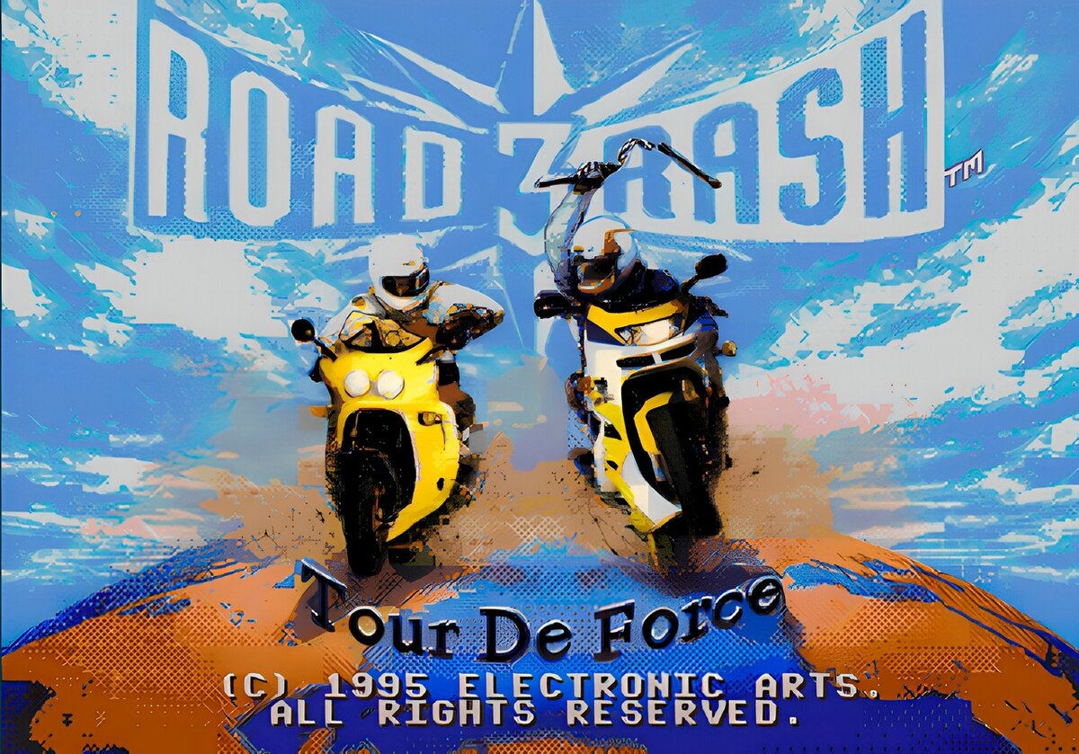 Road Rash 3 Tour De Force