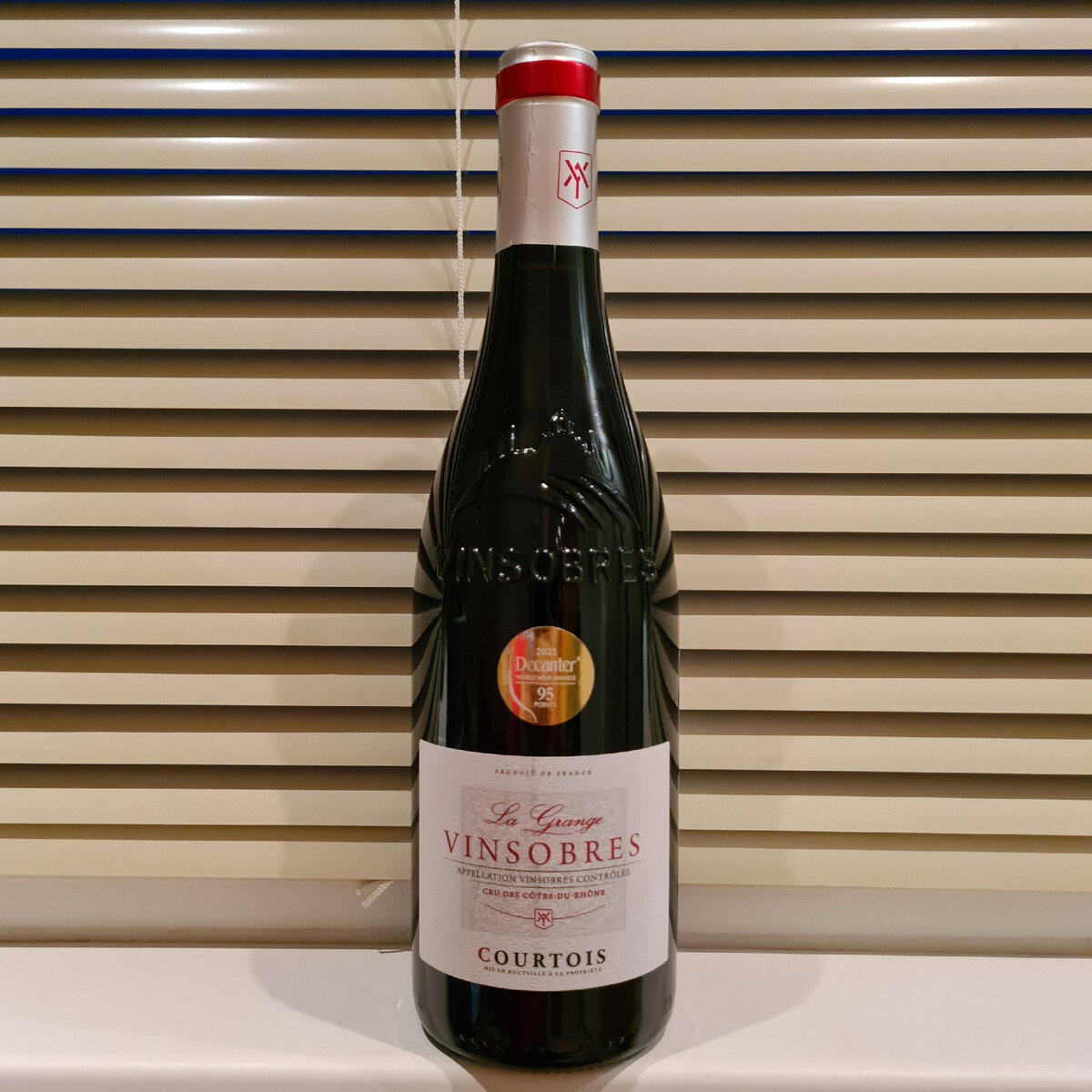 "La Grange Vinsobres", 2019, Долина Роны, Кот-Дю-Рон, Франция