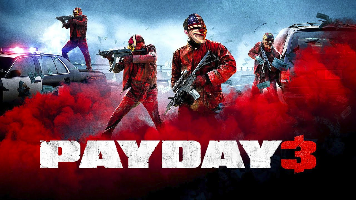 Бета» Payday 3 начнётся 2 августа | CROUSESS GAMES | Дзен