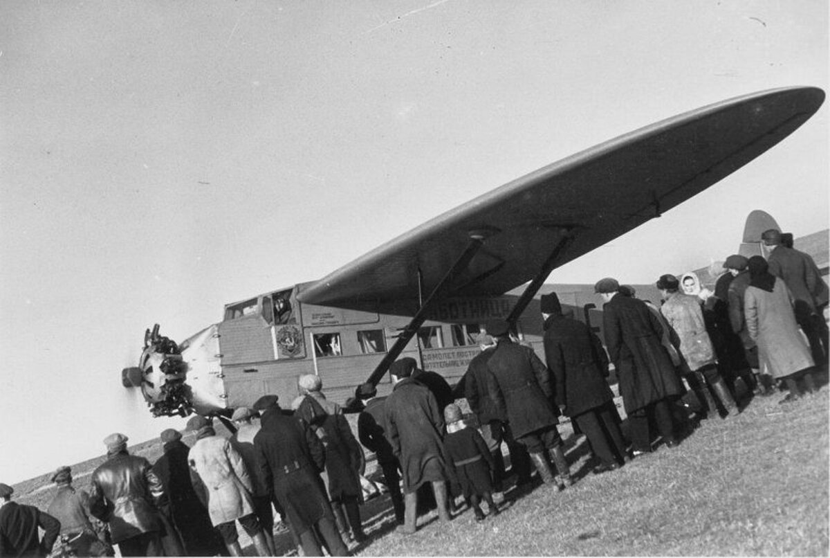 Самолёт К-5. Фото: Вики