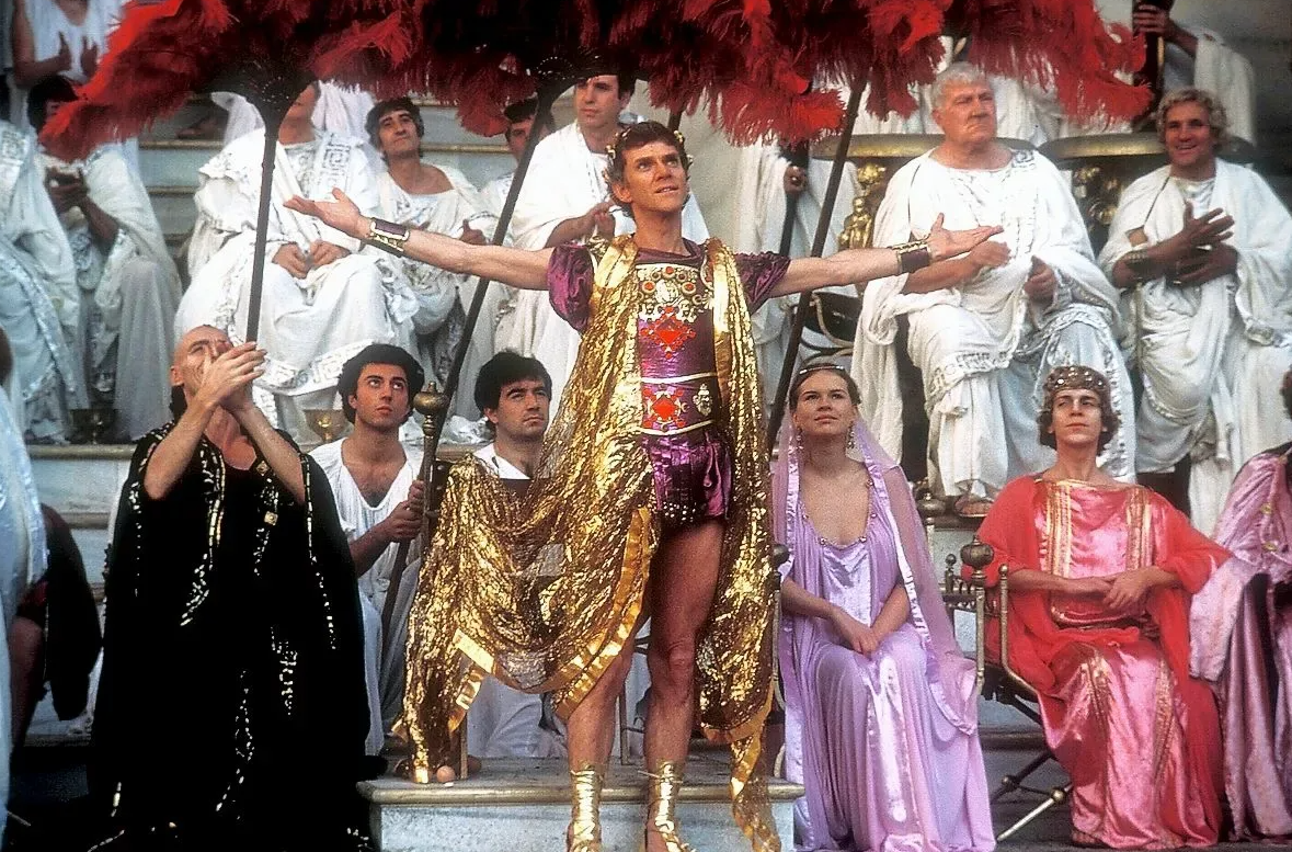 Кадр из фильма "Калигула", 1979 год