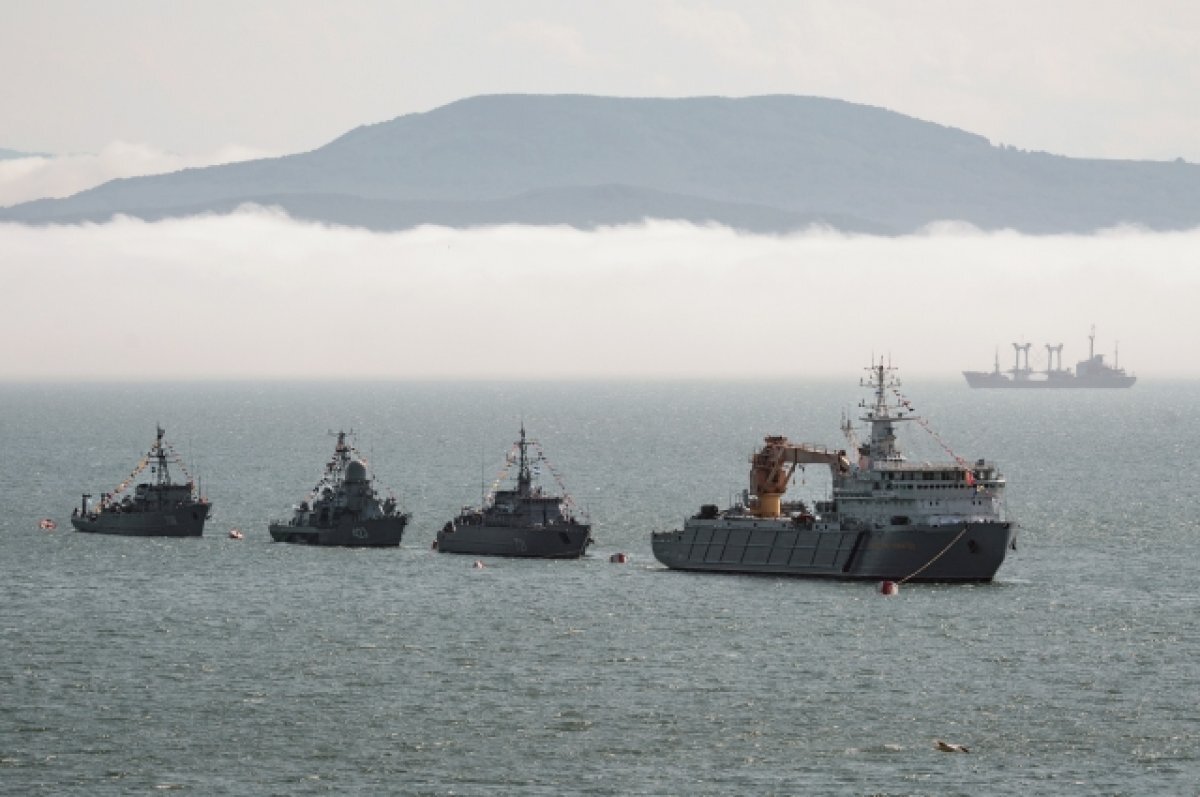    На Камчатке отметили День военно-морского флота (фото)
