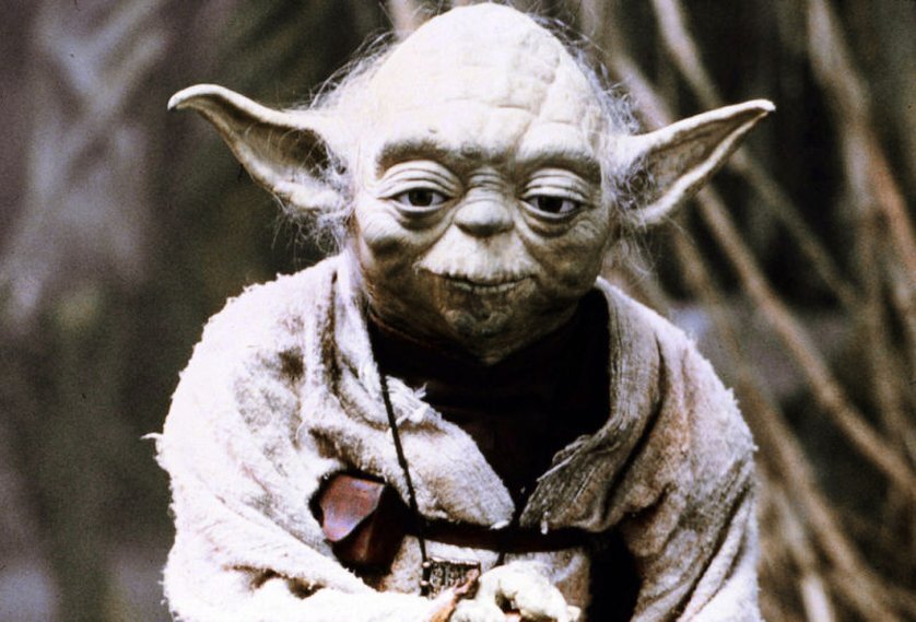 Мастер Йода в фильме «Империя наносит ответный удар»