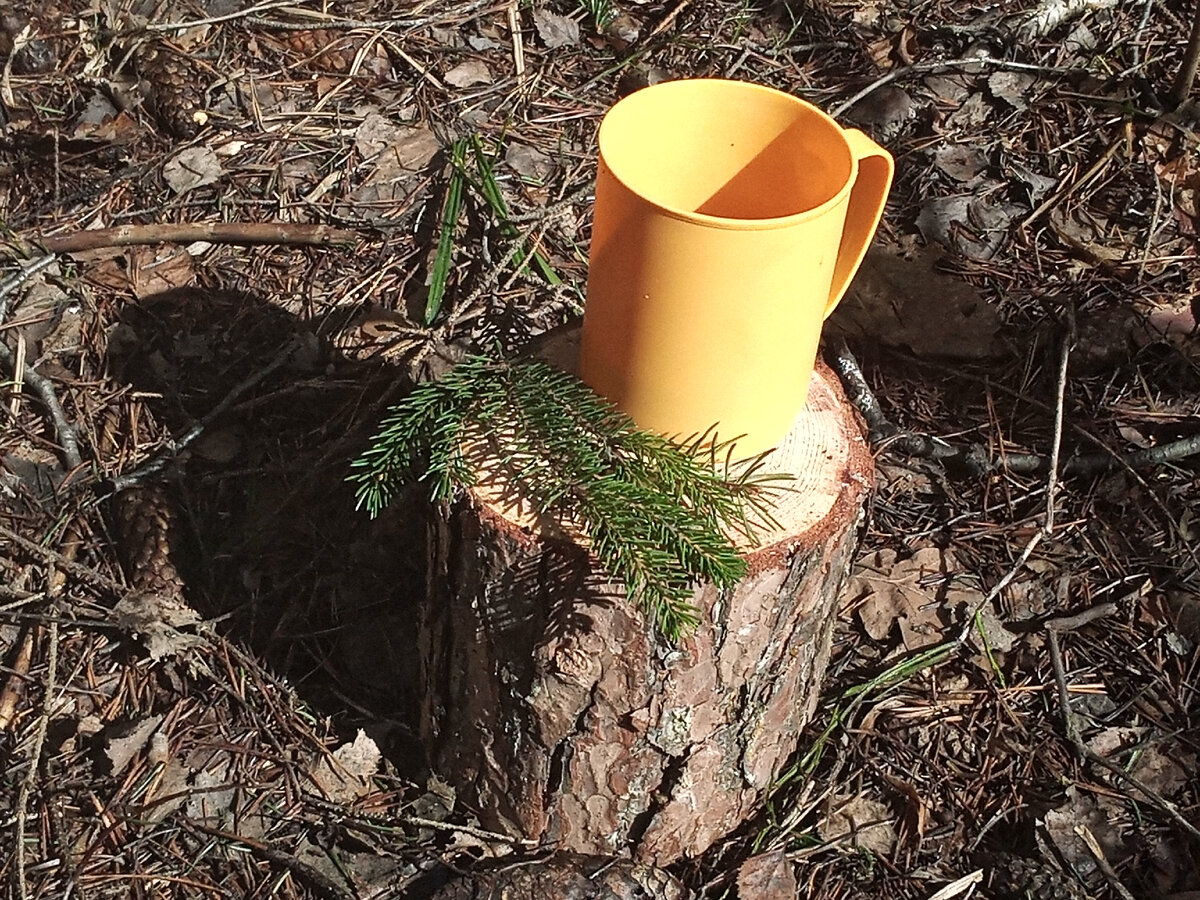 Это как раз кружка этого чая. 