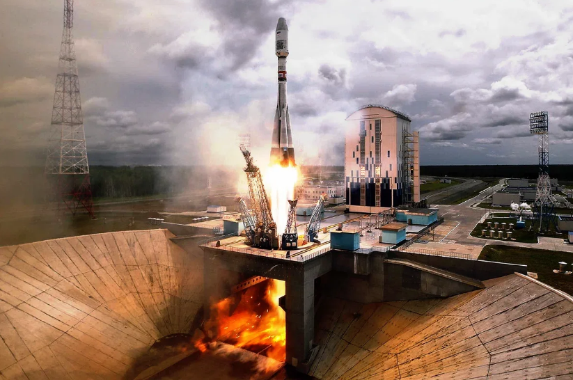 Космодром "Восточный". Фото из откр. источников