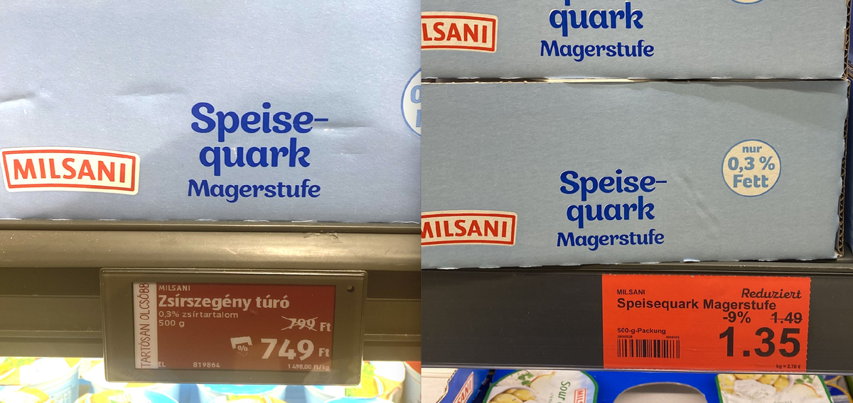 Релокант перевод. Цены на продукты в Германии 2023. Как отличить творог от ТВ продукта.