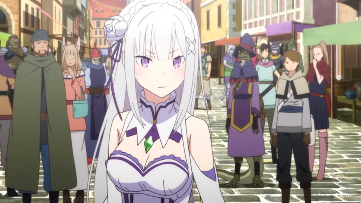 Re: Zero – жизнь с нуля в другом мире