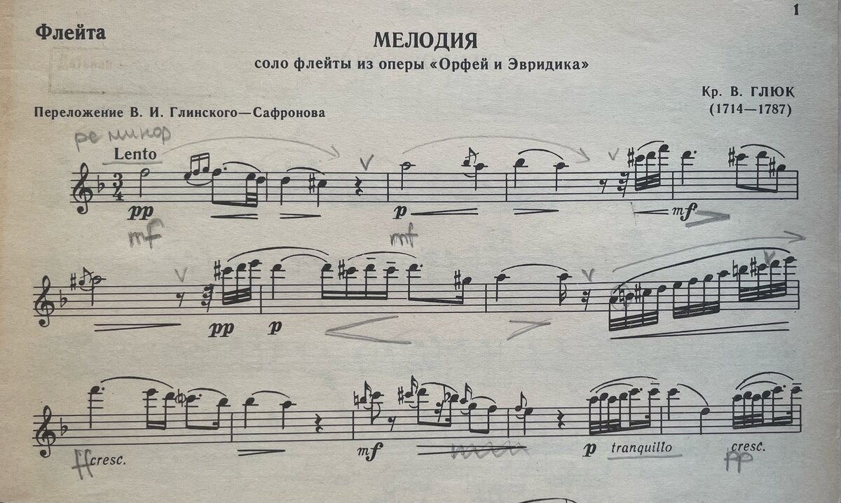 Пример работы над текстом в пометками карандашом. Фото из личного архива Валерии Зудиной