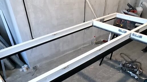 ОКНА КАСПЕР | Видео с объекта. Перемонтаж окон. Подготовка рамы к ...