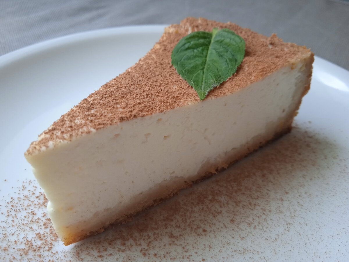 Классический чизкейк