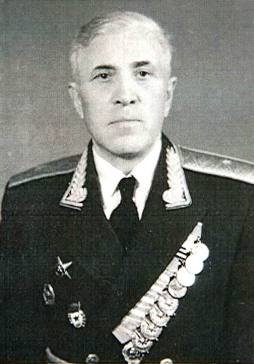 Михаил Алимов.