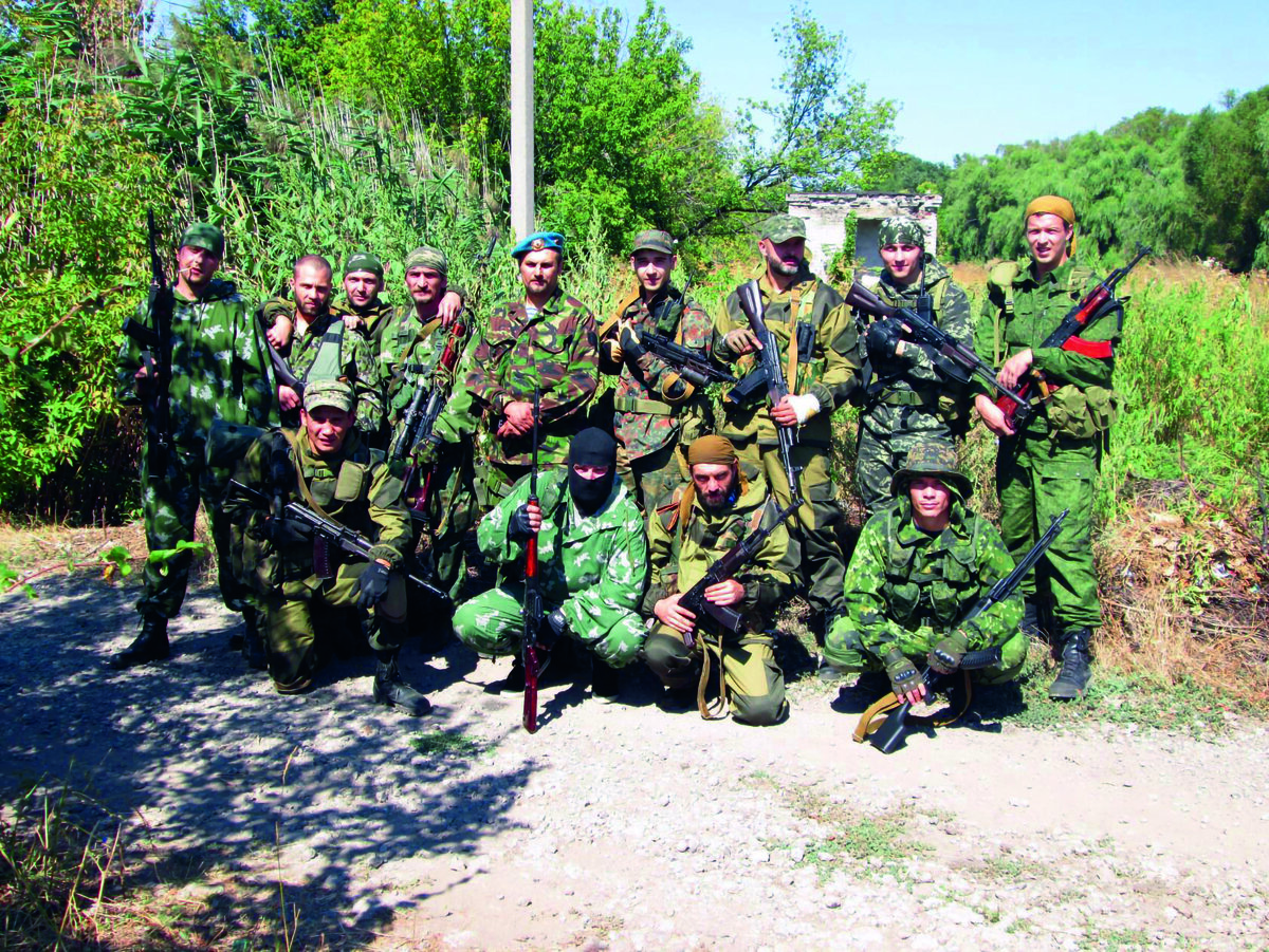 Союз сильнейших 4. Española подразделение Донбас.