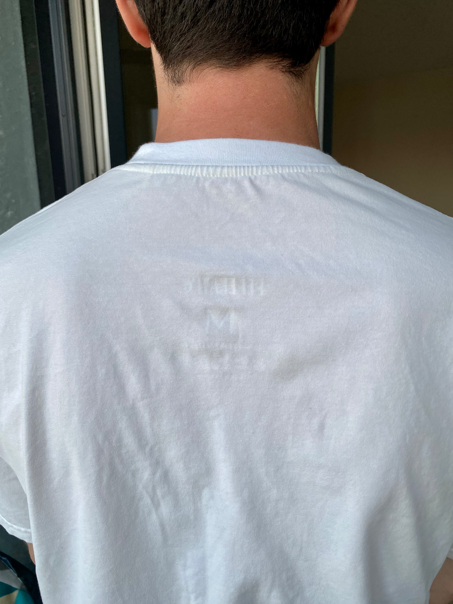 Первая печать: размер и цвет не подошли, стянула ткань и просвечивала 🤷🏻‍♂️