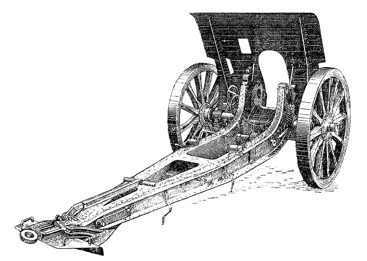 Гаубица 122 мм образца 1910 1930 года