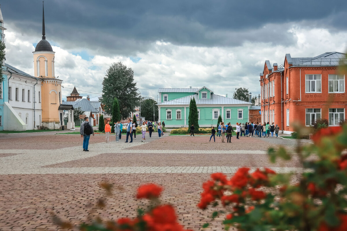 Коломна с литературного ракурса | Заметки фотографа | Дзен