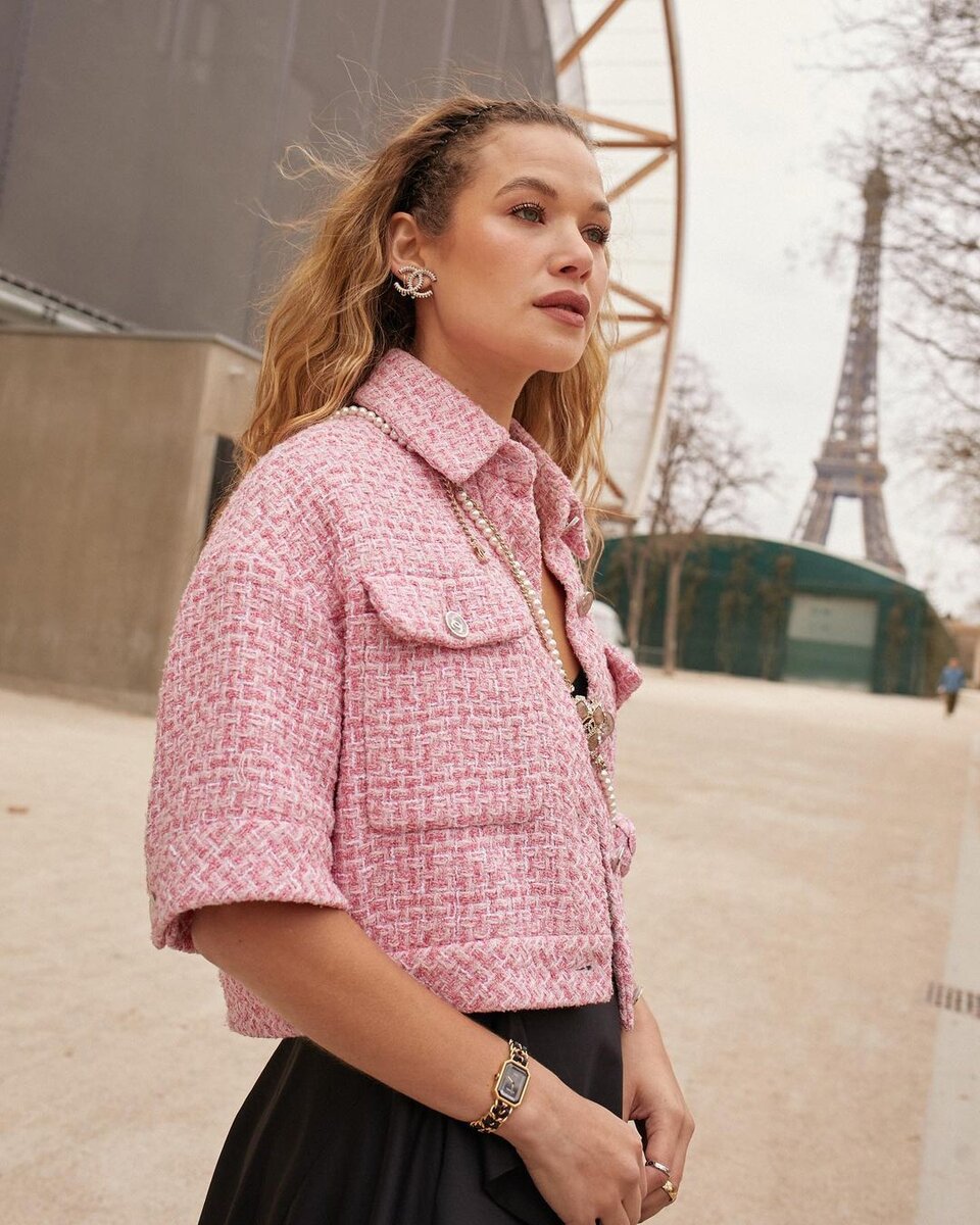    Жакет в стиле old money@romilux