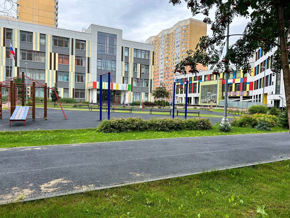 школа перспектива молжаниново