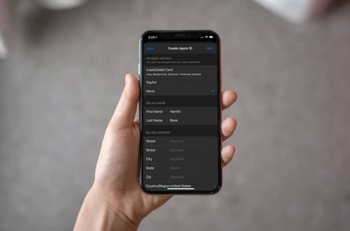   Рассказываем, как сделать Apple ID, не добавляя способ оплаты