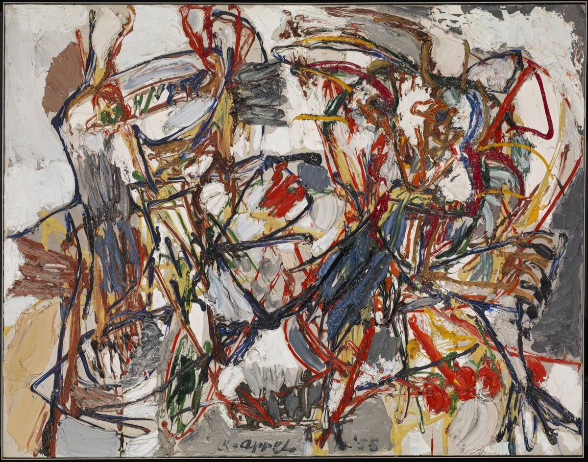 Карел Аппел – «Любовный Танец»