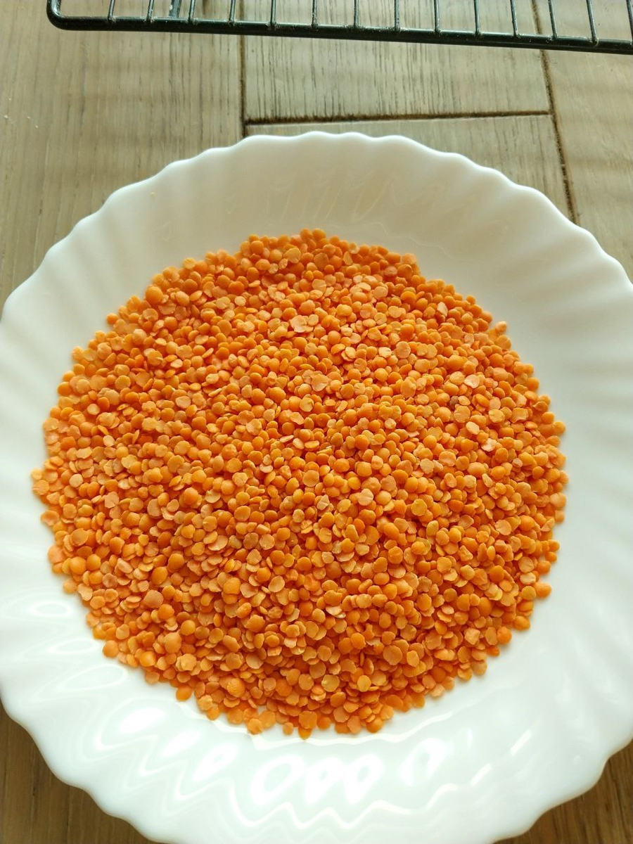 красная чечевица