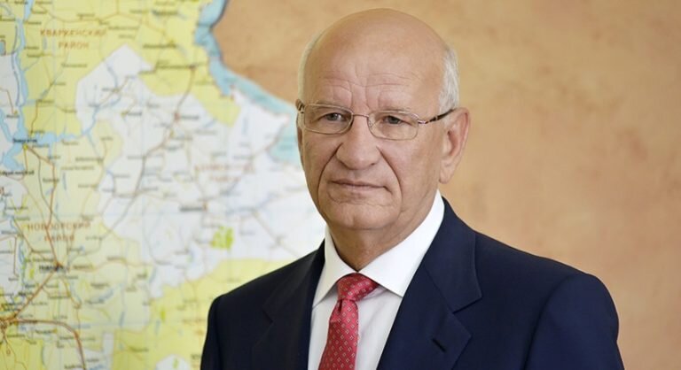    Экс-губернатор Оренбуржья Юрий Берг отмечает 70-летний юбилей Белов Михаил Александрович