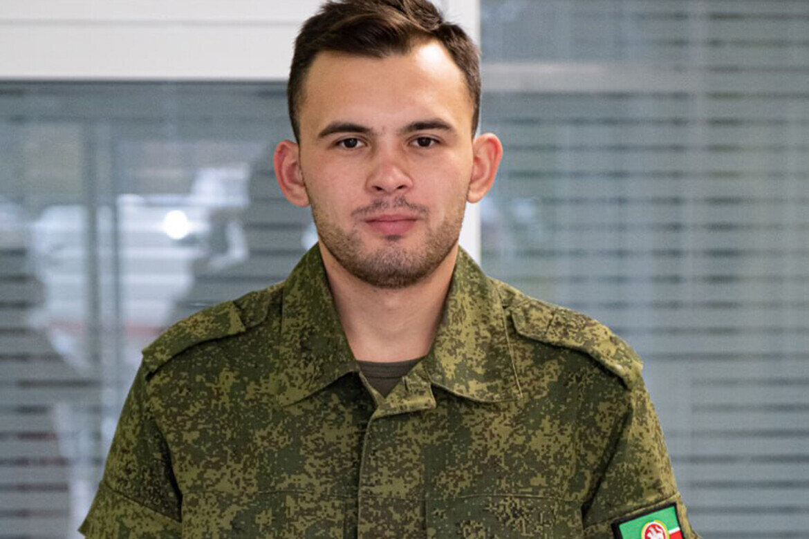 ​Рифат Муртазин: «Сначала не хотелось, боялся, что не потяну. А потом как-то пошло, втянулся, даже понравилось». Фото: предоставлено пресс-службой РКБ