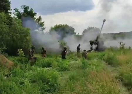    На запорожском направлении российские войска уничтожили очередные штурмовые бригады ВСУ