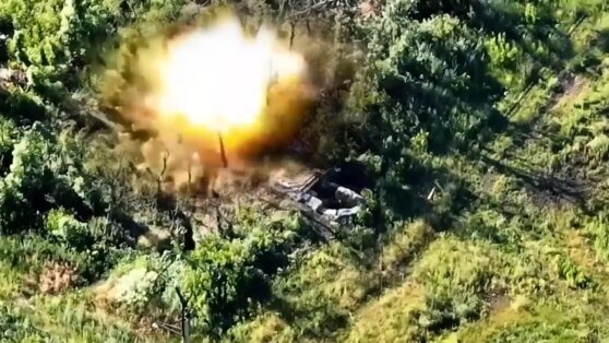    Российские военные отразили 8 атак ВСУ на Донецком направлении и контратаковали противника Алина Городниченко