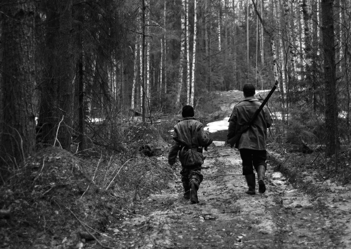 Примерно так это было