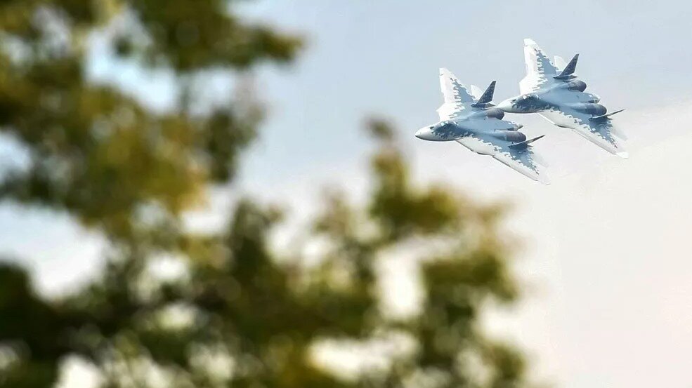 Великолепные новости для российской авиации! Недавно компания-разработчик ГосМКБ «Вымпел» анонсировала создание ракет малой дальности нового поколения РВВ-МД2 для истребителей Су-57.-2